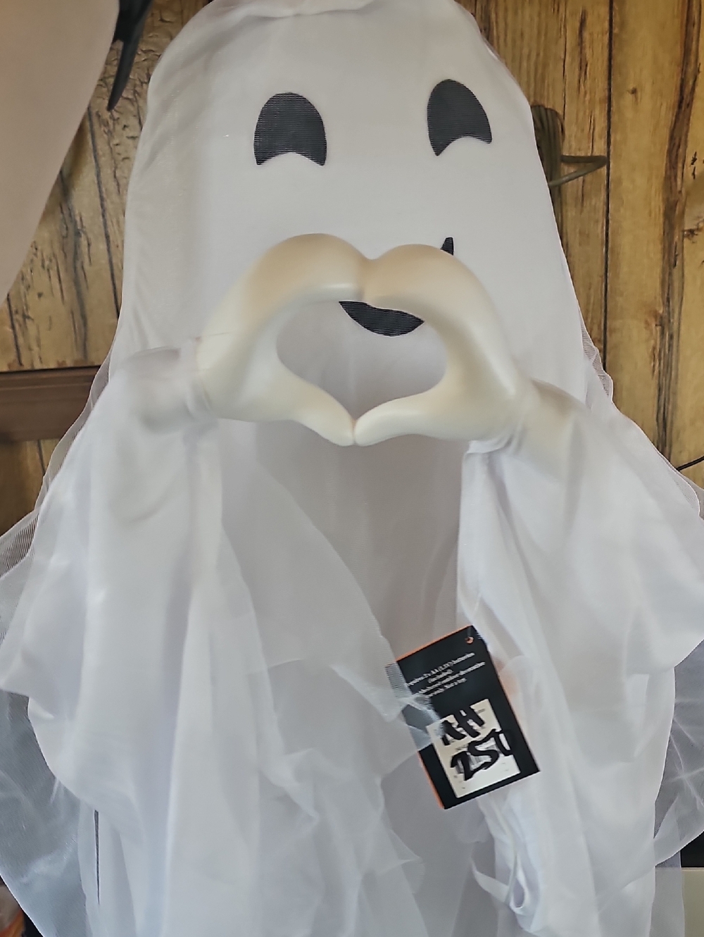 White Ghost Decor -